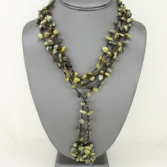 Beaded Lariat - Picture 2 of 9